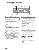 Preview for 12 page of Alpine TDM-7574E Owner'S Manual