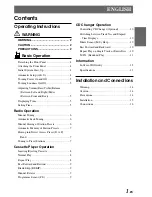 Preview for 3 page of Alpine TDM-7580E Owner'S Manual