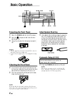 Preview for 6 page of Alpine TDM-7580E Owner'S Manual