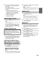 Preview for 7 page of Alpine TDM-7580E Owner'S Manual