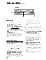 Preview for 8 page of Alpine TDM-7580E Owner'S Manual