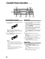 Preview for 10 page of Alpine TDM-7580E Owner'S Manual