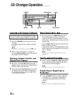 Preview for 12 page of Alpine TDM-7580E Owner'S Manual