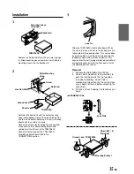 Preview for 17 page of Alpine TDM-7580E Owner'S Manual