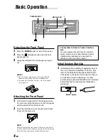 Preview for 6 page of Alpine TDM-7580R Owner'S Manual