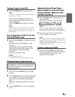 Preview for 7 page of Alpine TDM-7580R Owner'S Manual