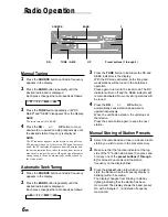 Preview for 8 page of Alpine TDM-7580R Owner'S Manual