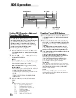 Preview for 10 page of Alpine TDM-7580R Owner'S Manual