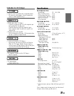 Preview for 21 page of Alpine TDM-7580R Owner'S Manual