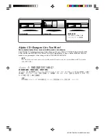 Предварительный просмотр 2 страницы Alpine TDM-7582E Owner'S Manual