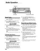 Предварительный просмотр 8 страницы Alpine TDM-7582E Owner'S Manual