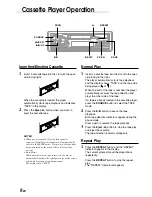 Предварительный просмотр 10 страницы Alpine TDM-7582E Owner'S Manual