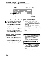 Предварительный просмотр 12 страницы Alpine TDM-7582E Owner'S Manual