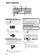 Предварительный просмотр 6 страницы Alpine TDM-7582R Owner'S Manual