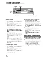 Предварительный просмотр 8 страницы Alpine TDM-7582R Owner'S Manual