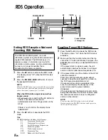 Предварительный просмотр 10 страницы Alpine TDM-7582R Owner'S Manual