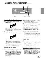 Предварительный просмотр 13 страницы Alpine TDM-7582R Owner'S Manual