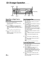 Предварительный просмотр 16 страницы Alpine TDM-7582R Owner'S Manual