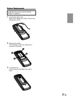 Предварительный просмотр 19 страницы Alpine TDM-7582R Owner'S Manual