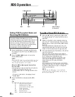 Предварительный просмотр 11 страницы Alpine TDM-9501R Owner'S Manual