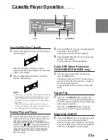 Предварительный просмотр 14 страницы Alpine TDM-9501R Owner'S Manual