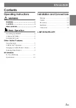 Preview for 3 page of Alpine TME-M770 Owner'S Manual