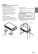 Предварительный просмотр 17 страницы Alpine TME-M770 Owner'S Manual