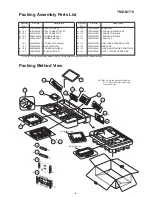 Preview for 3 page of Alpine TME-M770 Service Manual