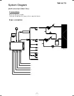 Предварительный просмотр 6 страницы Alpine TME-M770 Service Manual