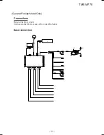 Предварительный просмотр 10 страницы Alpine TME-M770 Service Manual