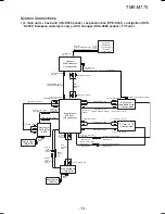 Предварительный просмотр 12 страницы Alpine TME-M770 Service Manual