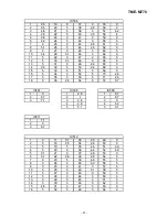 Предварительный просмотр 23 страницы Alpine TME-M770 Service Manual