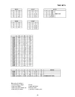 Предварительный просмотр 24 страницы Alpine TME-M770 Service Manual