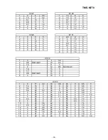 Предварительный просмотр 32 страницы Alpine TME-M770 Service Manual