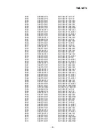 Предварительный просмотр 39 страницы Alpine TME-M770 Service Manual