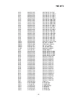 Предварительный просмотр 40 страницы Alpine TME-M770 Service Manual