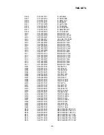 Предварительный просмотр 41 страницы Alpine TME-M770 Service Manual