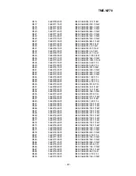 Предварительный просмотр 42 страницы Alpine TME-M770 Service Manual