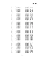 Предварительный просмотр 43 страницы Alpine TME-M770 Service Manual