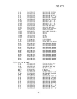 Предварительный просмотр 44 страницы Alpine TME-M770 Service Manual