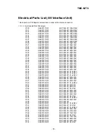 Предварительный просмотр 46 страницы Alpine TME-M770 Service Manual