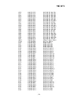 Предварительный просмотр 48 страницы Alpine TME-M770 Service Manual