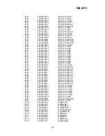 Предварительный просмотр 49 страницы Alpine TME-M770 Service Manual