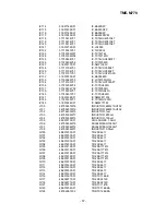 Предварительный просмотр 50 страницы Alpine TME-M770 Service Manual