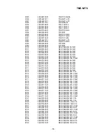 Предварительный просмотр 51 страницы Alpine TME-M770 Service Manual