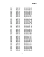 Предварительный просмотр 52 страницы Alpine TME-M770 Service Manual