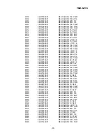 Предварительный просмотр 53 страницы Alpine TME-M770 Service Manual