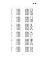 Предварительный просмотр 54 страницы Alpine TME-M770 Service Manual