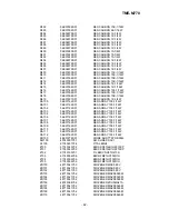 Предварительный просмотр 55 страницы Alpine TME-M770 Service Manual