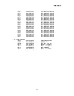 Предварительный просмотр 56 страницы Alpine TME-M770 Service Manual